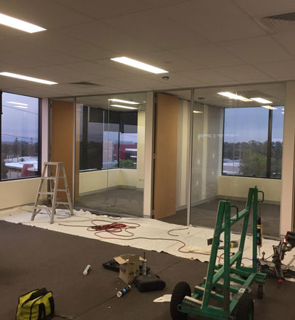 Office Partitioning