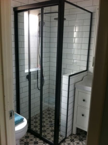 Framed Shower Screen