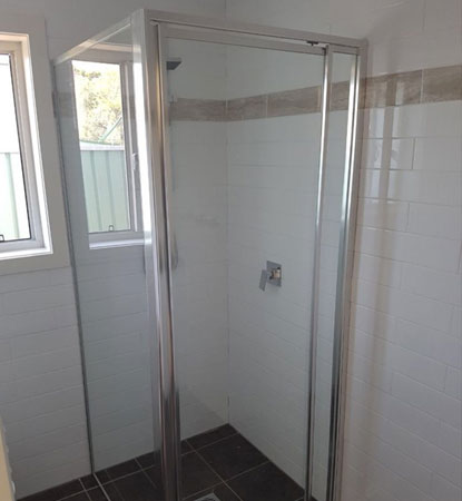 Framed Shower Screen