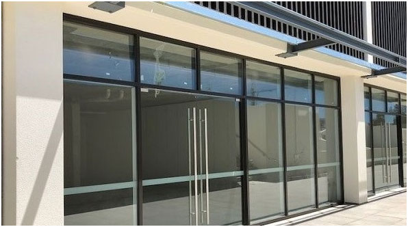 Shop Front Aluminium and Glass