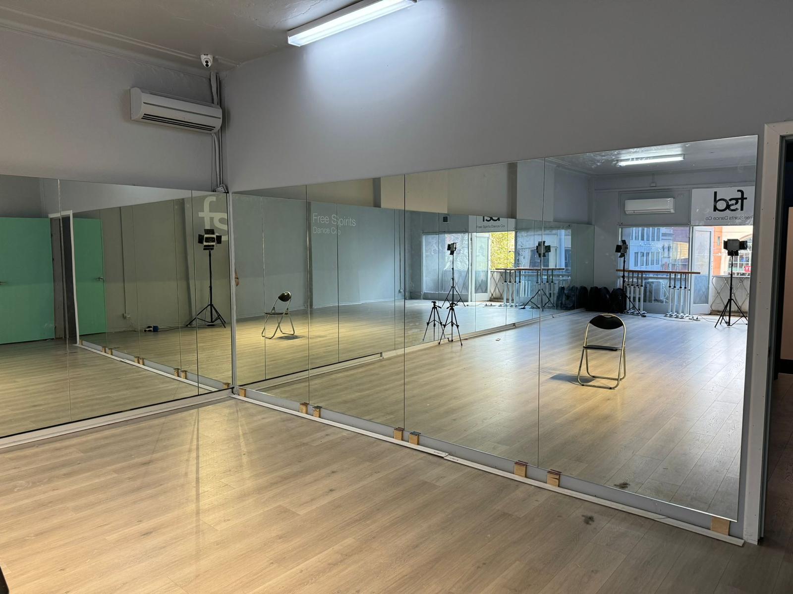 heavy duty commercial gym mirrors Sydney installation
